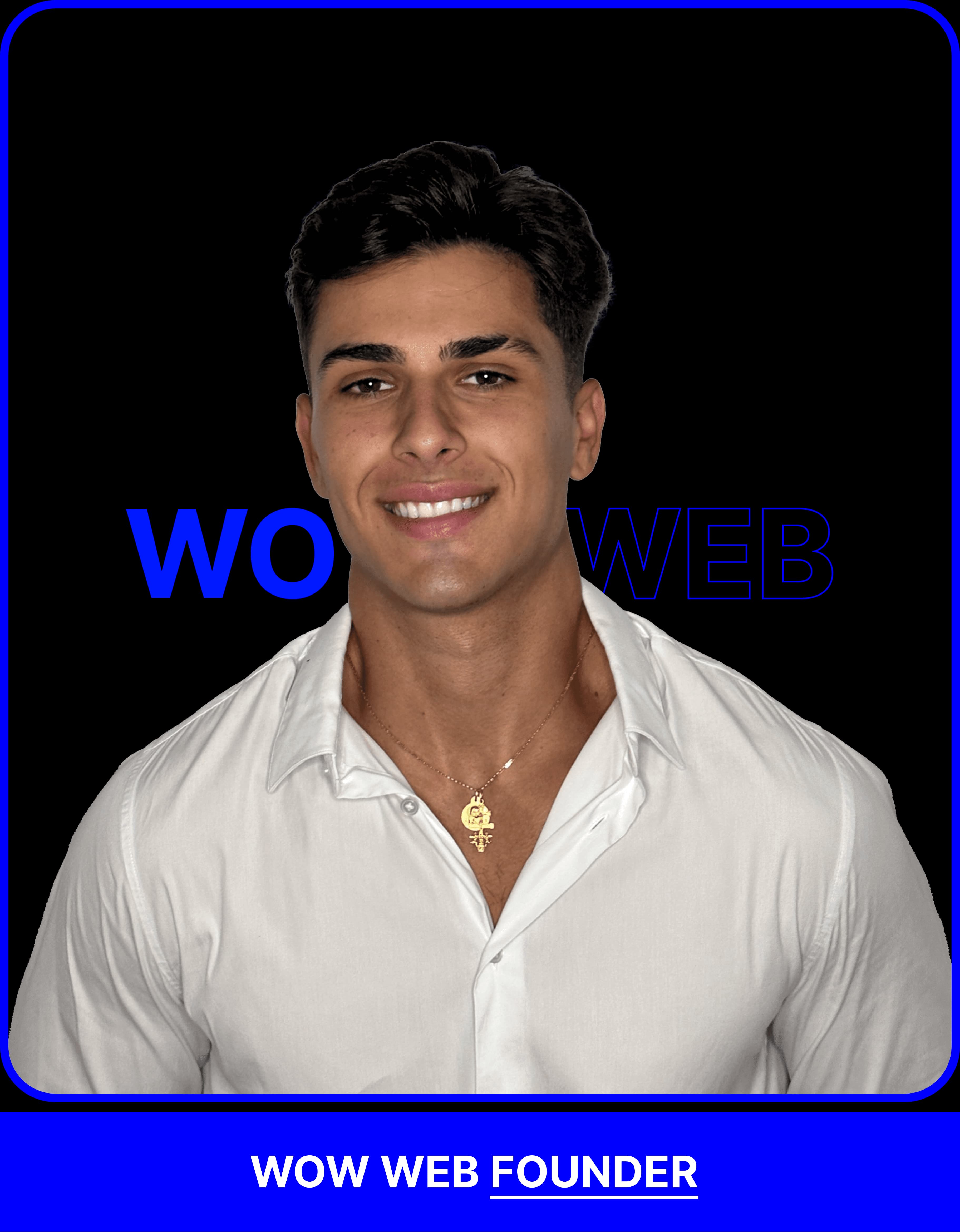 Adrian Lafuerza Wowwebgroup founder
